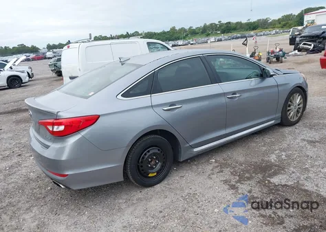 2015 Hyundai Sonata Limited z USA, uszkodzony, nr VIN 5NPE34AF5FH171152